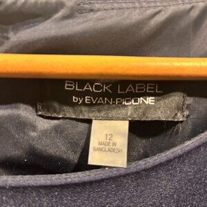 Black Label Evan Picone Two piece suit